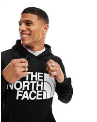 The North Face - Sweat à capuche classique en molleton avec logo sur la poitrine - Lyst