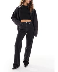 Tommy Hilfiger - – mia – locker geschnittene, gerade jeans - Lyst