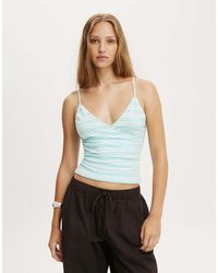 Cotton On - Fern Wrap Cami - Lyst