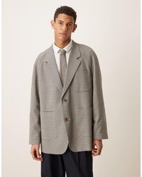 ASOS - Asos Deisgn Slouchy Raglan Blazer - Lyst