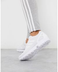 womens adidas flux trainers