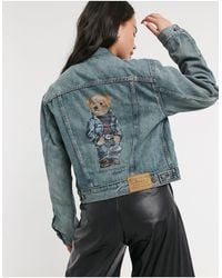 Women's Polo Ralph Lauren Jean and denim jackets from $228 | Lyst
