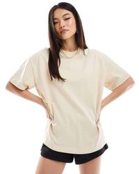 ASOS - Icon Boxy Heavyweight Oversized T-shirt With Quick Dry - Lyst