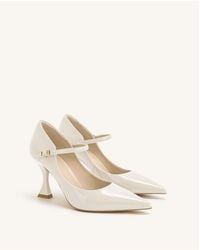 JW PEI - Thalina Pointed Toe Heeled Pumps - Lyst