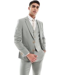 ASOS - – enge anzugjacke - Lyst