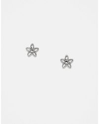Kingsley Ryan - Cut-out Flower Stud Earrings - Lyst
