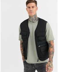 Panciotti e gilet Bershka da uomo - Fino al 19% di sconto | Lyst