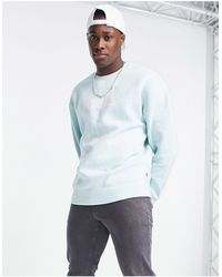4 Zip Logo Sweatshirt in Black for Men 