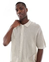 Jack & Jones - Premium Button Through Polo Shirt - Lyst