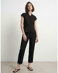 HYPEDROP - Pantalon court chiné - Lyst