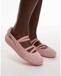 PUMA - Speedcat Python Ballet Flats - Lyst