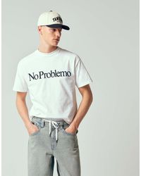 No Problemo - 100% Cotton T-shirt With Logo Print - Lyst
