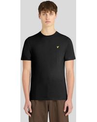 Lyle & Scott - Ss T-Shirts Plain T-Shirt - Lyst