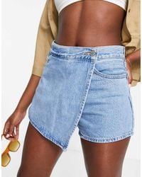Levi's - Denim Skort - Lyst
