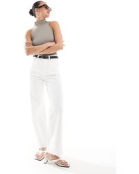 Levi's - Ribcage Straight Leg Ankle Grazer Jeans - Lyst