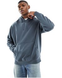 Weekday - Relaxed Fit Heavyweight Hoodie - Lyst