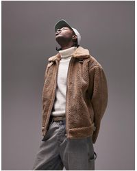 TOPMAN Casual jackets for Men | Online Sale up to 73% off | Lyst