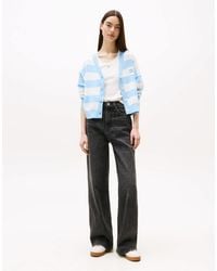 Tommy Hilfiger - Charlie High Rise Wide Leg Jeans - Lyst
