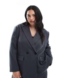 Vero Moda - Tailored Herringbone Blazer - Lyst