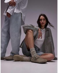 Birkenstock - London Shoes Taupe - Lyst