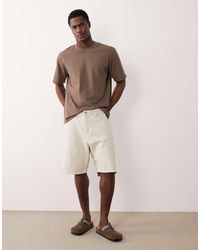 Jack & Jones - Tony Loose Denim Shorts - Lyst
