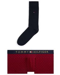 Tommy Hilfiger - Trunks And Socks Set - Lyst