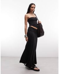 Weekday - Drapey Maxi Skirt - Lyst