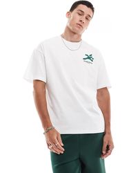 Jack & Jones - T-shirt oversize avec imprimé graphique au dos - Lyst