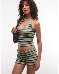 Collusion - Foldover Booty Short Co Ord - Lyst