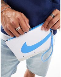 Nike - Icon blazer - grande sacoche à dragonne - /bleu université - Lyst