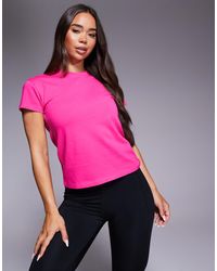 4505 - – icon – kastiges t-shirt aus schnelltrocknender baumwolle - Lyst