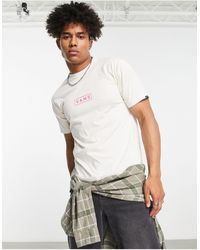 Vans Classic T-shirt in White/Black 