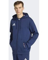 adidas Originals - Entrada26 Full Zip Hoodie - Lyst