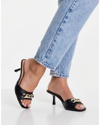 New look deals square toe sandal