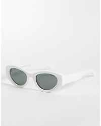 Polaroid Sunglasses - Polaroid Bold Cat Eye Sunglasses With Polarized Lenses - Lyst