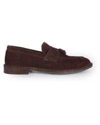 Thomas Crick - 'Clinton' Leather Tassel Formal Loafer Shoes - Lyst