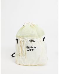 Reebok Summer Retreat Backpack - Yellow