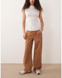 Mango - Julene 100% Cotton Straight baggy Jean - Lyst