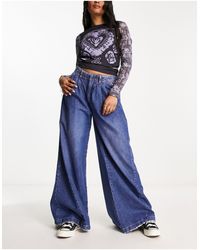 Free People - – equinox – jeans - Lyst