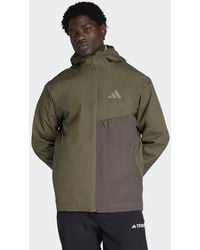 adidas Originals - Terrex Multi 2 Layer Climaproof Rain Jacket - Lyst