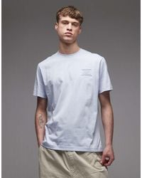 Lacoste - Embossed Logo Relaxed Fit T-shirt - Lyst