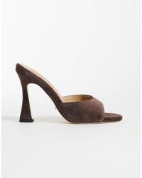 Tony Bianco - Victoria Heeled Mule Sandals - Lyst