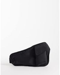 4505 - Woven Running Belt With Phone Holder And Reflective Detail - Lyst