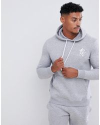 gym king mens hoodie
