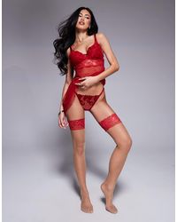 Boux Avenue - – rosetta – bestickter tanga - Lyst