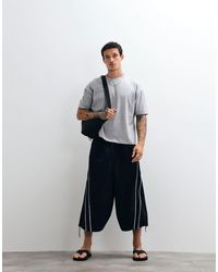 Collusion - 3/4 Length baggy Short - Lyst