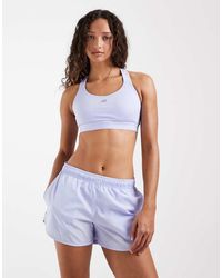 New Balance - Pantalones Cortos De 3" Lilas Básicos Sport Essentials De -Morado - Lyst