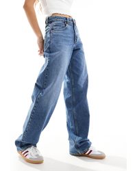 Lee Jeans - – rider – locker geschnittene jeans - Lyst
