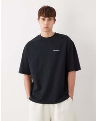 Collusion - Oversized Logo T-shirt - Lyst
