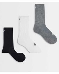 Asics - 3 Pack Crew Sock - Lyst